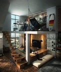 kick ass loft