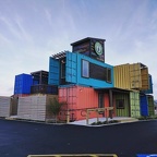 shipping container house