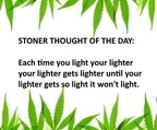 light your lighter