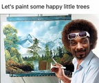 snoop happy trees