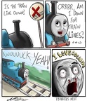 thomas train lines