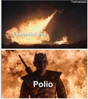 got essential oils polio