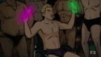 ray dancing