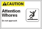 attention