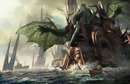 cthulhu rises