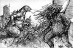 godzilla vs cthulhu