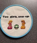 2 girls 1 up