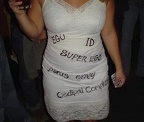 freudian slip costume
