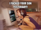 gamer mom