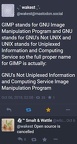 gimp full name