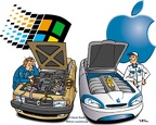 mac vs pc car
