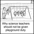 science teacher playground