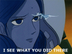 I SEE WHAT YOU DID THERE