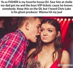chad loves fisher