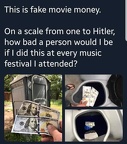 festival fake money porta