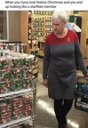 festive star trek