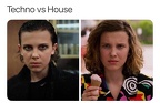 stranger things techno vs house