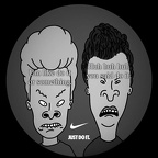 nike beavis and butthead