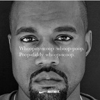 nike kanye poop