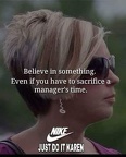 nike karen