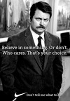 nike ron swanson