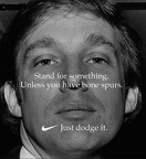 nike trump