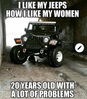 jeep like my women