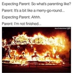 parenting merry go round