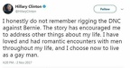 clinton primary gay man