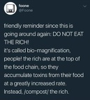 compost the rich