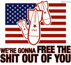 free the shit out of you
