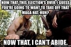 inglorious maga