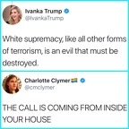 ivanka white supremacy