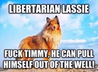 libertarian lassie