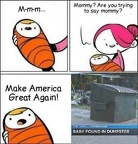 maga baby dumpster