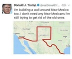 new mexico wall