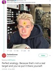 not a real target