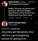teachers with glocks