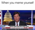 tucker carlson self-own