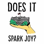 white house does it spark joy