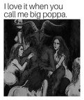big poppa satan