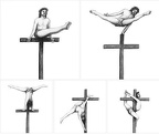 christ pole dance