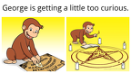 george is too curious