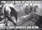 my own heaven hookers and blow