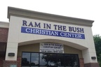 ram in the bush