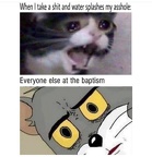 shit baptism