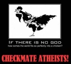 world chicken checkmate atheists