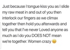 women crazy