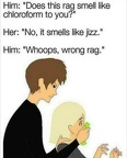 wrong rag