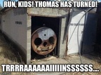 thomas the zombie engine